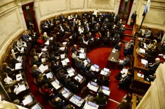 Con apoyo libertario y peronismo dividido, el Senado aprobó la continuidad de Carlos Mahiques