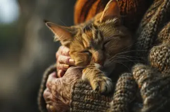 Qué explica la ciencia sobre los gatos que duermen encima de sus dueños