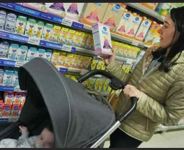 Criar hijos volvió a encarecerse y la canasta superó a la inflación de abril