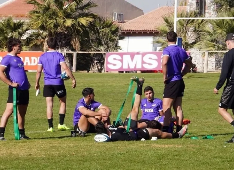 Los Pumas evaluaron sedes sanjuaninas para su estadía previa al cruce con Gales