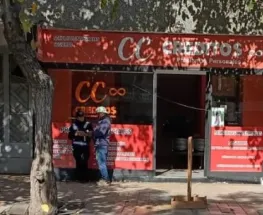Allanan una financiera en Capital por una presunta estafa a solicitantes de préstamos