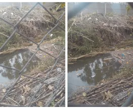 Chimbas: reclaman por inundaciones y presencia de roedores tras el desborde de un canal