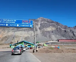 Si viajás a Chile, ojo: así funciona desde hoy el principal paso fronterizo