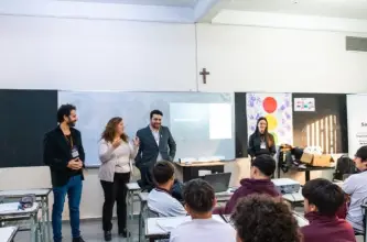 Un programa de seguridad alcanzó a más de 800 alumnos en escuelas secundarias