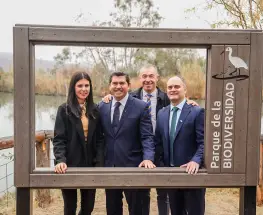San Juan puso en marcha el sendero interpretativo "Aguas de Vida" en Rivadavia