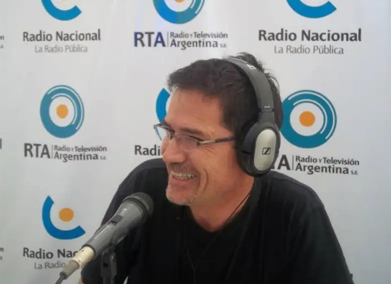 Gustavo Martínez cerró su ciclo en Radio Nacional San Juan tras más de 40 años
