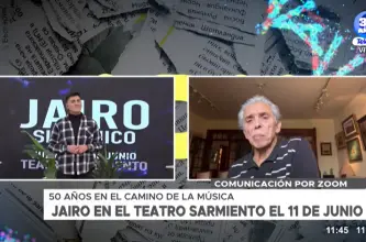 Jairo promete emocionar a San Juan con una versión sinfónica de "Vallecito de Huaco"