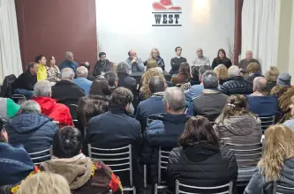 Miodowsky reunió a referentes del Circuito 48 y reforzó la agenda con vecinos de la Zona Centro