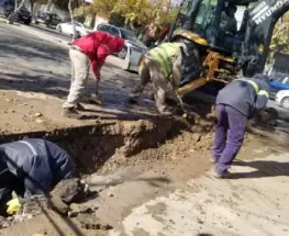 Obras Sanitarias interrumpirá el tránsito en una calle de Capital por trabajos cloacales