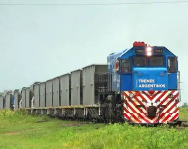 Un gigante mexicano quiere quedarse con los trenes de carga argentinos