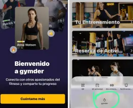 Del entrenamiento al match: así es Gymder, la app que lanzó un gimnasio sanjuanino