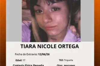Buscan intensamente a una adolescente de 17 años desaparecida en San Juan