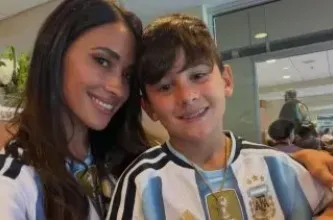 Antonela Roccuzzo celebró la actuación de Lionel Messi con un mensaje en redes