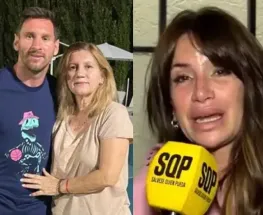 Florencia Peña volvió al escenario y recibió una ovación en el cierre de función