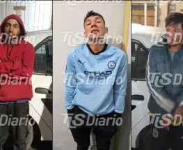 Tres detenidos tras un robo a una chacinería y una fuga breve hacia la Villa 17 de Agosto