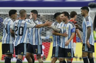 Argentina ya tiene el primer puesto y aguarda a su rival de octavos