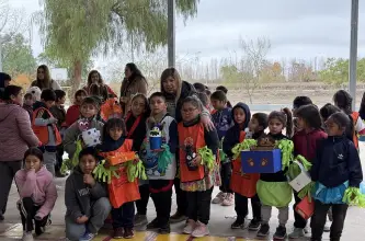Anchipurac acompañó proyectos ambientales en más de 40 escuelas de la provincia