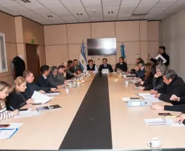 El Ejecutivo expuso en Diputados su proyecto para ampliar la participación sanjuanina en la minería