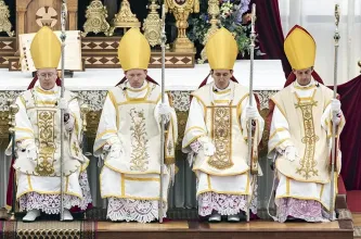 El Vaticano declaró la excomunión de obispos y sacerdotes ligados a la Fraternidad San Pío X