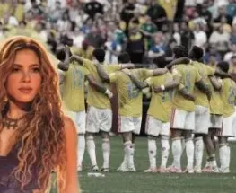 Shakira expresó su respaldo a Colombia tras la caída en el Mundial 2026