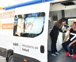 El Vacunatorio Móvil recorrerá distintos puntos de la provincia durante julio
