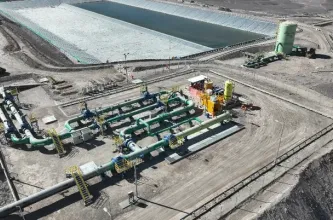 Techint completó el arribo de agua desalinizada a una operación clave de Codelco en Chile