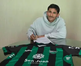 San Martín incorporó a Andrés Nicolás Paz, zaguero con recorrido en Primera