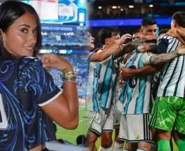 Antonela Roccuzzo recibió una ola de insultos en Instagram tras el triunfo de Argentina ante Egipto