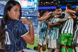 Antonela Roccuzzo recibió una ola de insultos en Instagram tras el triunfo de Argentina ante Egipto