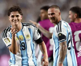 Argentina superó a Suiza en el alargue y avanzó a semifinales