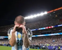 Mac Allister explicó el baile que hizo tras su gol y que se viralizó en redes