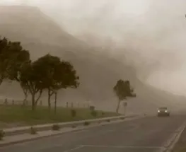 Protección Civil activó alertas por Zonda en el norte provincial y el Gran San Juan