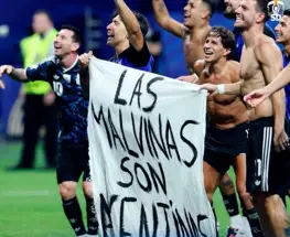 La Casa Blanca respaldó a la Selección por la bandera de Malvinas: "Tienen derecho a expresarse"