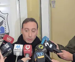 El fiscal confirmó que hay dos detenidos, pero advirtió que podrían no ser los responsables