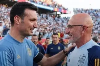 De la Fuente elogió a Scaloni tras el triunfo de España en la final del Mundial 2026