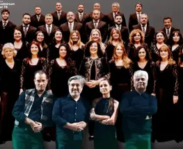 "Tramas al Aire": el Coro Arturo Beruti y el Cuarteto Tango San Juan se unen en un concierto único rumbo a Colombia