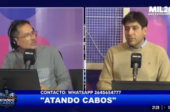 Perrone reclamó transparencia, defendió las PASO y pidió un nuevo proyecto para San Juan
