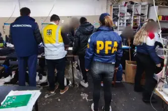 Desarticulan en Buenos Aires una red de explotación laboral y liberan a 16 personas