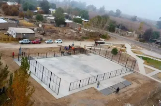 La Majadita habilitará su nuevo espacio deportivo y la plaza remodelada este domingo