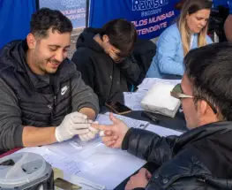 Rawson lleva una nueva jornada de atención integral a Villa 17 de Agosto