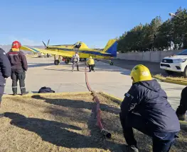 San Juan reforzó su respuesta ante incendios forestales con una capacitación técnica