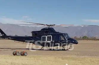 Valle Fértil: buscan un helicóptero con seis ocupantes tras cortarse el contacto en un ejercicio
