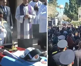 El adiós más triste: las víctimas de la tragedia aérea ya descansan en el Panteón Provincial