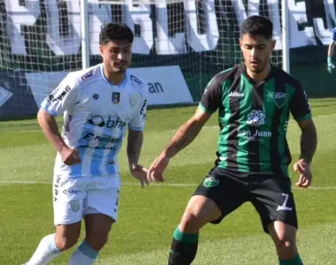 San Martín no pudo sostener la ventaja y Atlético Rafaela lo igualó sobre el cierre