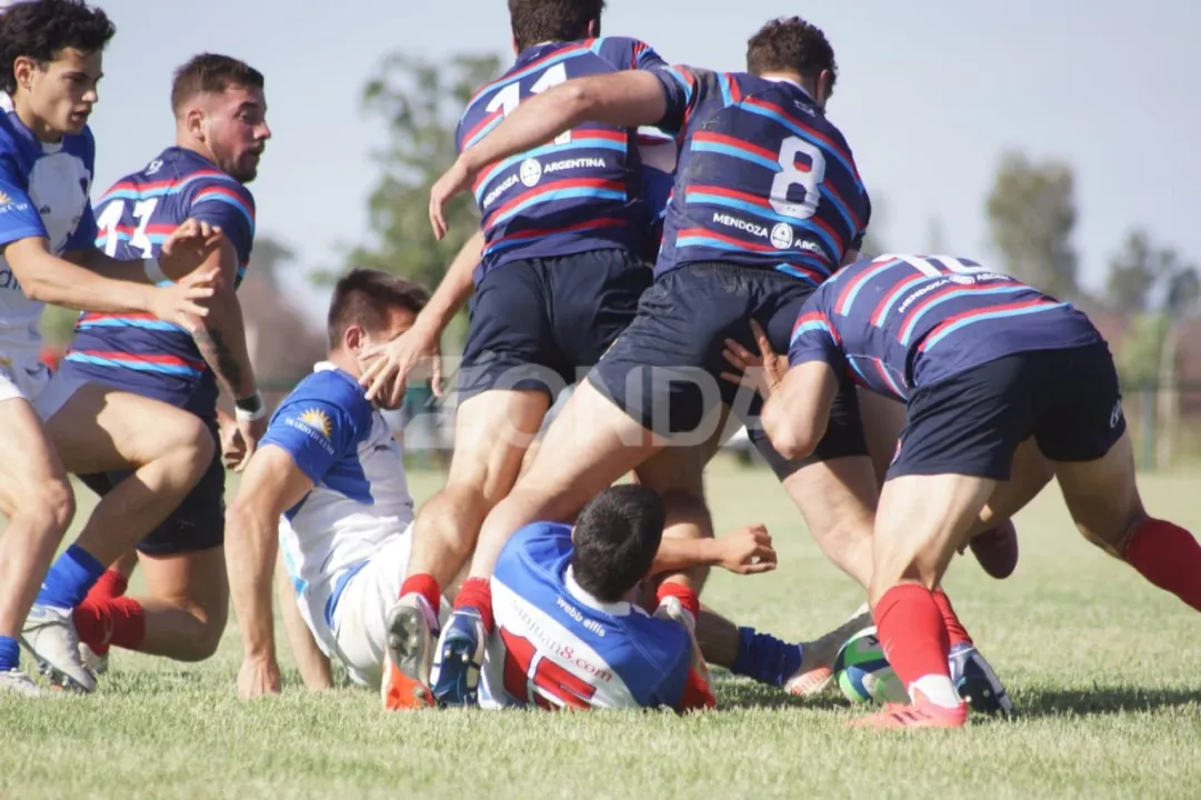 El seleccionado sanjuanino de rugby perdió ante Mendoza 1.jpg