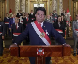 El presidente Castillo disolvió el Congreso de Perú