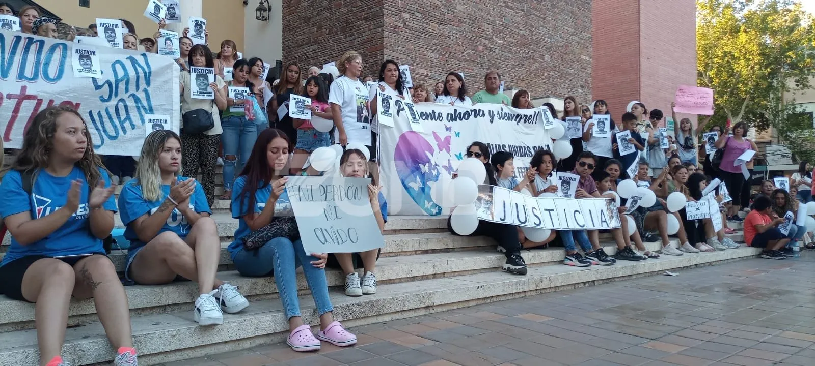  MARCHA EN SAN JUAN POR FERNANDO BAEZ SOSA