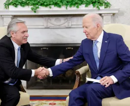 Fernández se reúne con Biden en la Casa Blanca