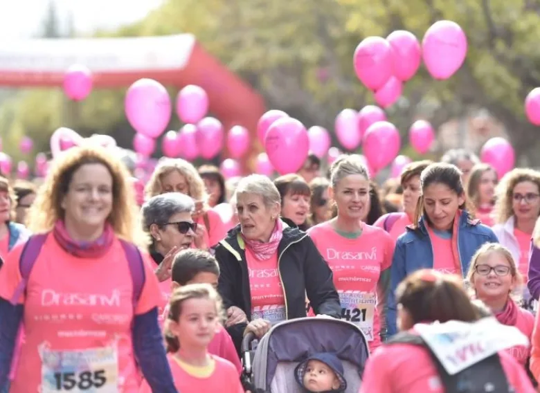 El próximo sábado se correrá la Maratón "Juntas contra el Cáncer de Mama"