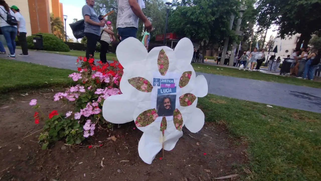 Marcha por Lucia Rubiño